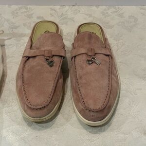 Loro Piana Summer Charm Walk Mules & Clogs Women's Size 38